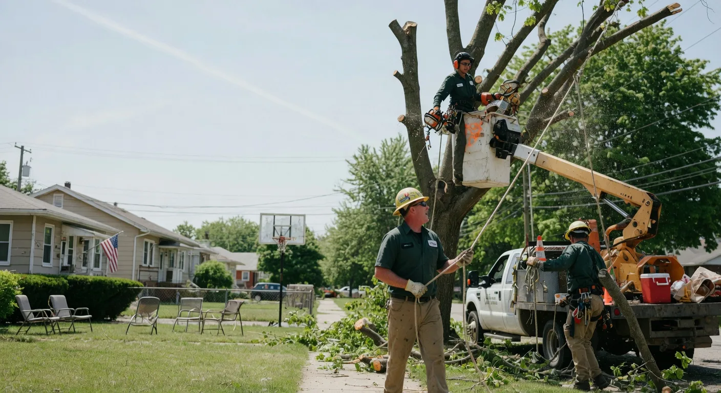 Tree Service in Lagrange, IN near me